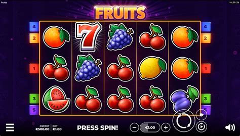 Jogue Fruits Holle Games online
